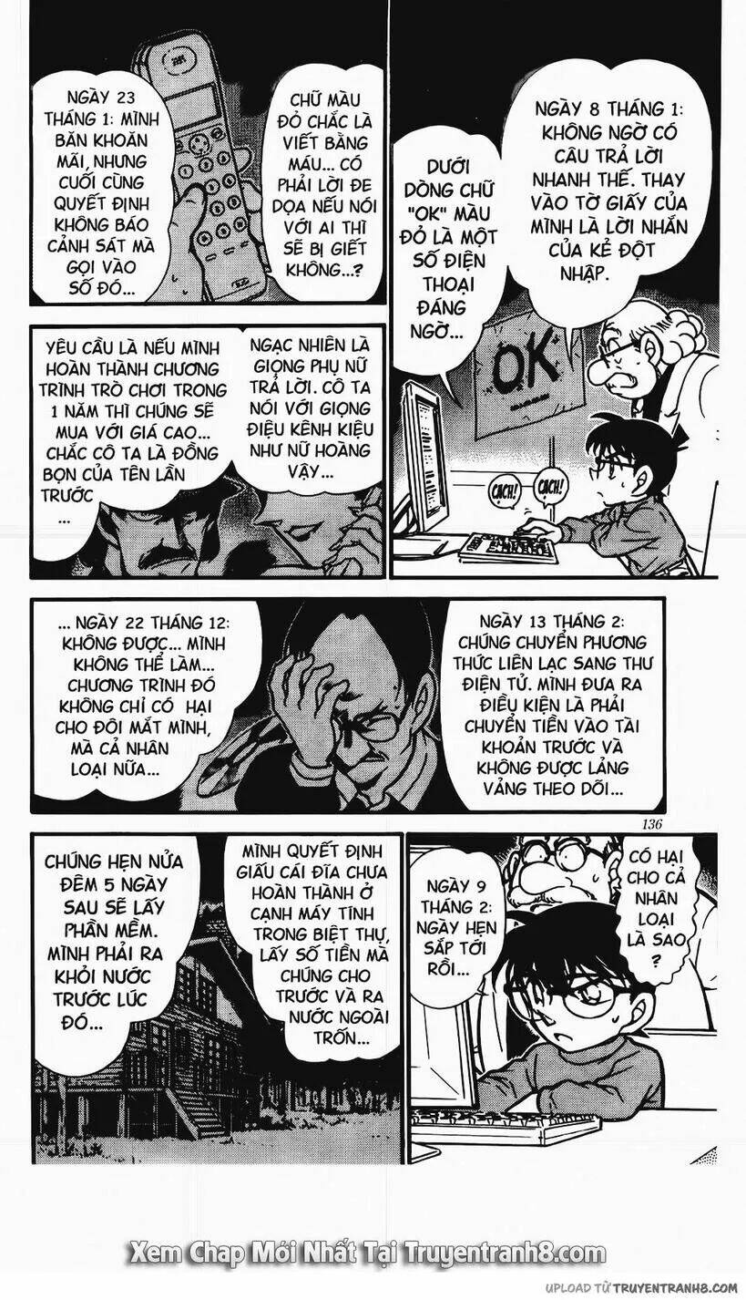 thám tử conan chapter 380 - Next chapter 381