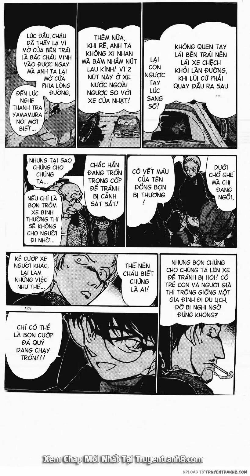 thám tử conan chapter 382 - Next chapter 383