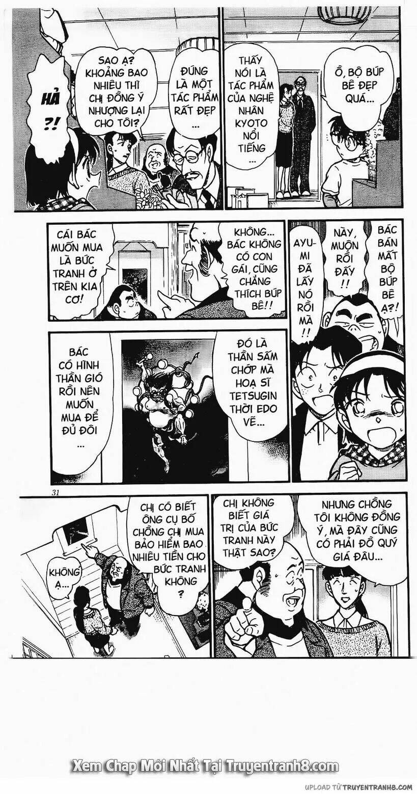 thám tử conan chapter 384 - Next chapter 385