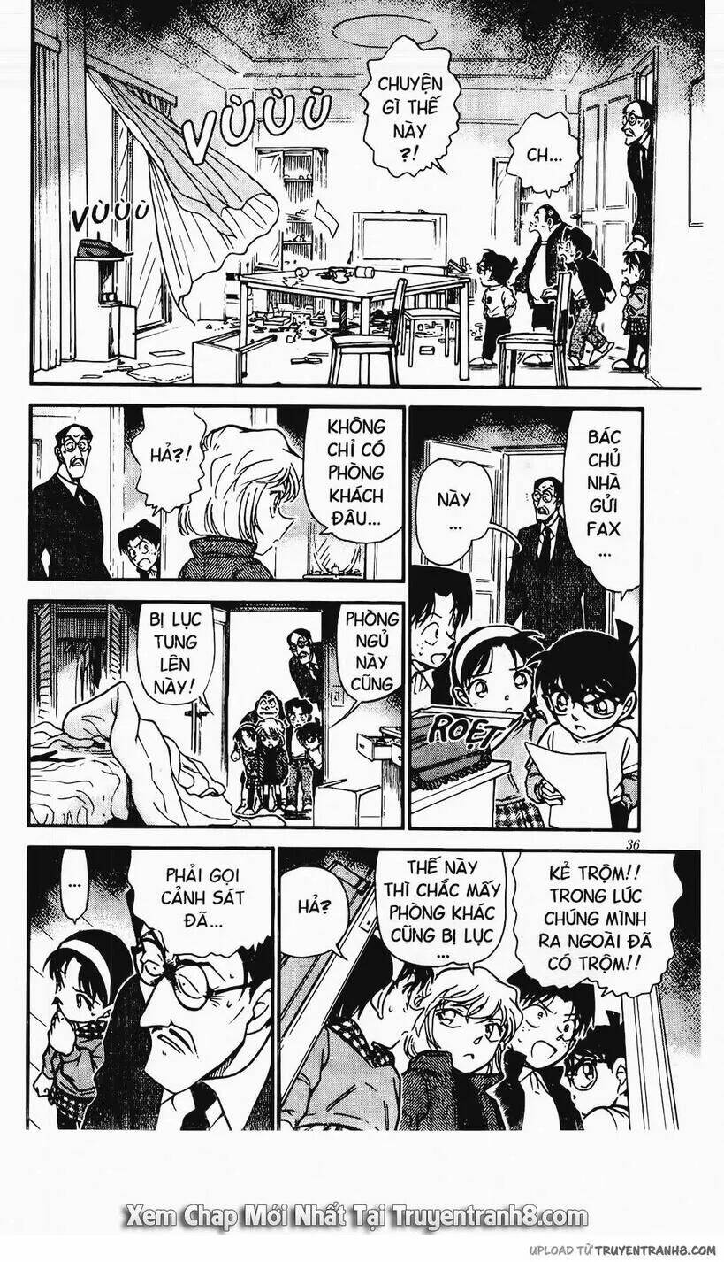 thám tử conan chapter 384 - Next chapter 385