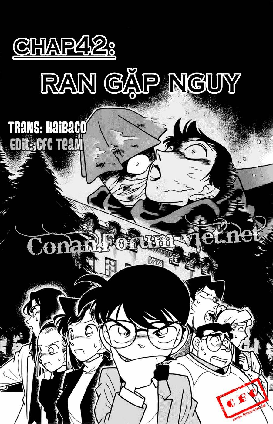 thám tử conan chapter 42 - Next chapter 43