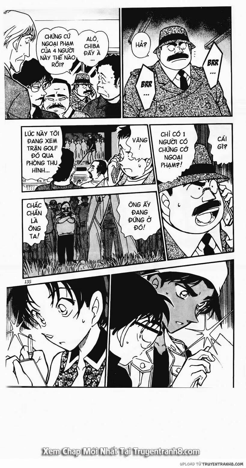 thám tử conan chapter 443 - Next chapter 444