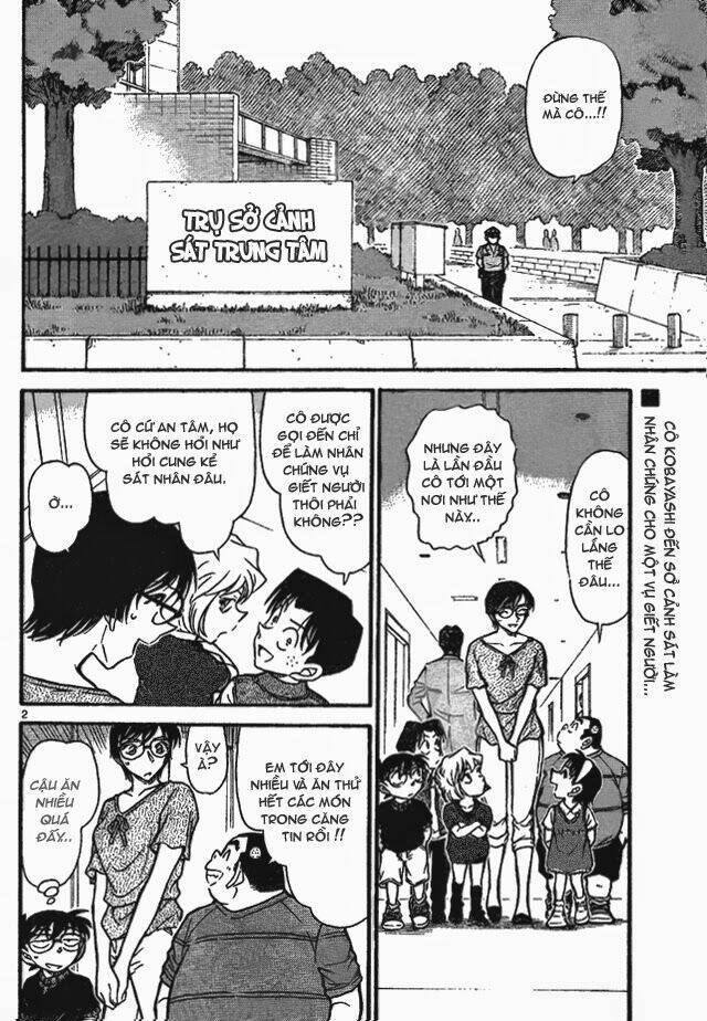 thám tử conan chapter 706 - Next chapter 707