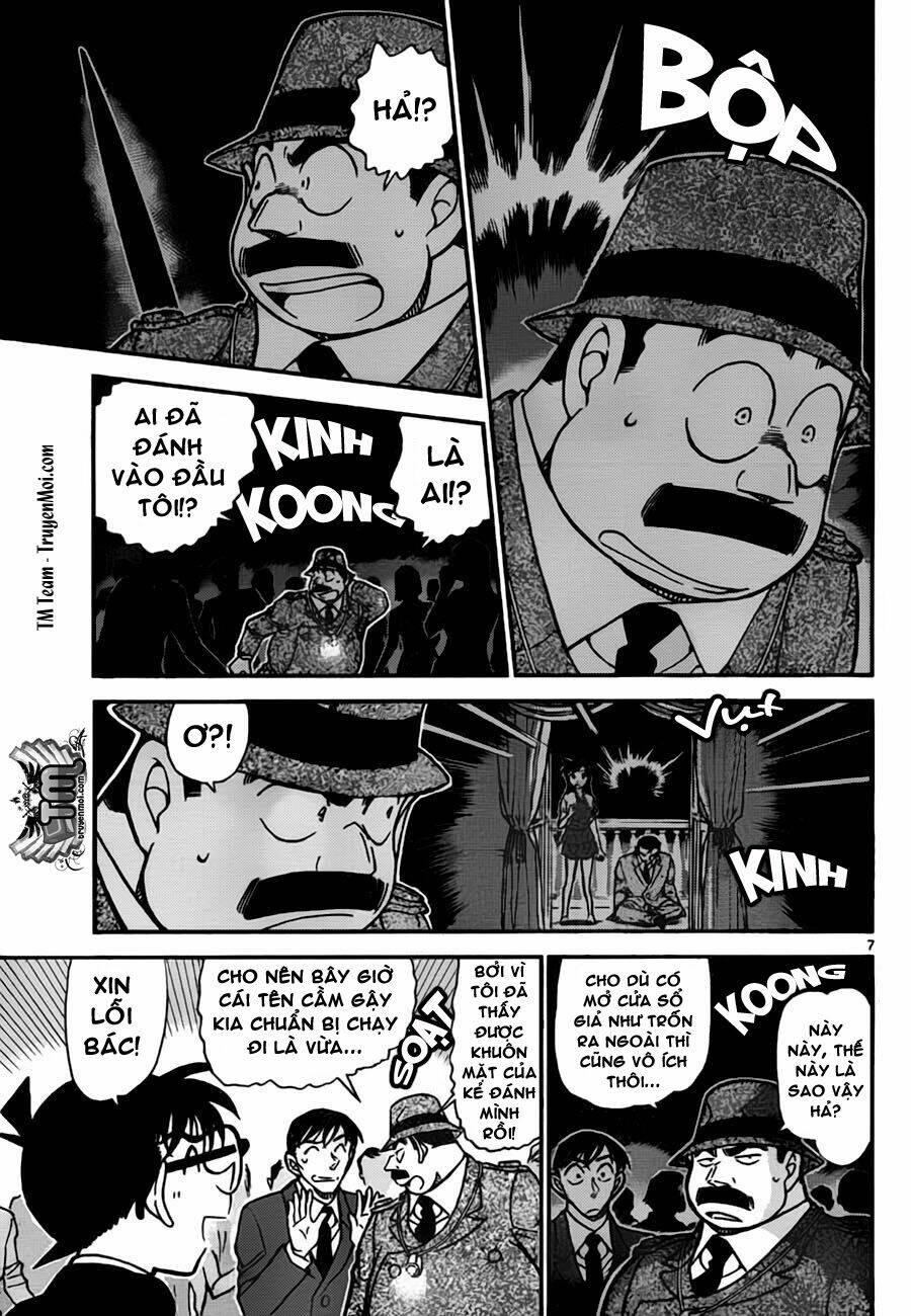 thám tử conan chapter 764 - Next chapter 765