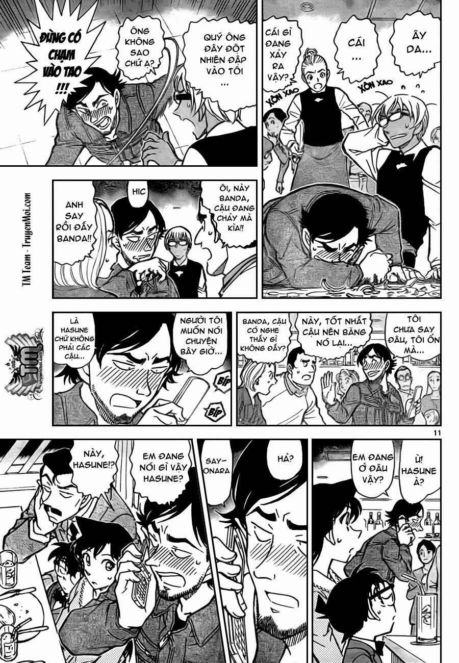 thám tử conan chapter 793 - Next chapter 794