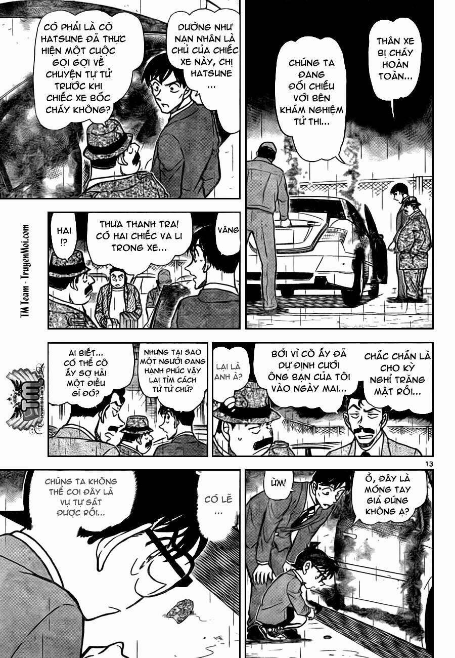 thám tử conan chapter 793 - Next chapter 794