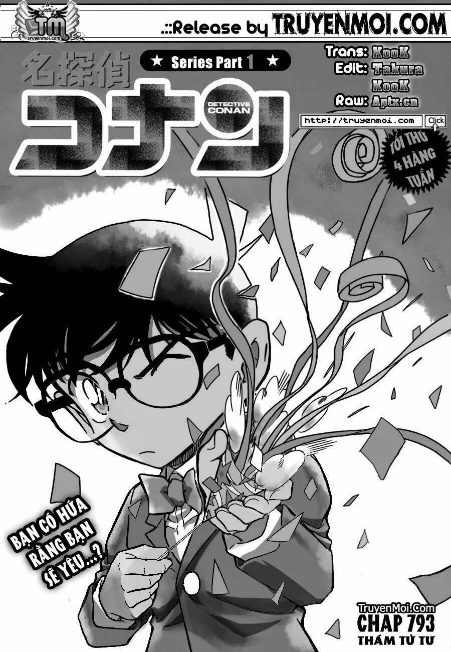 thám tử conan chapter 793 - Next chapter 794