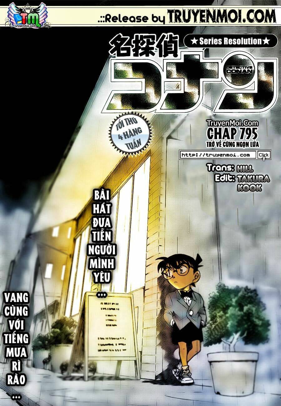 thám tử conan chapter 795 - Next chapter 796