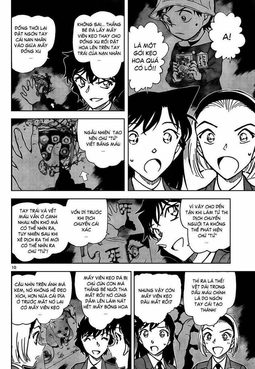 thám tử conan chapter 814 - Next chapter 815