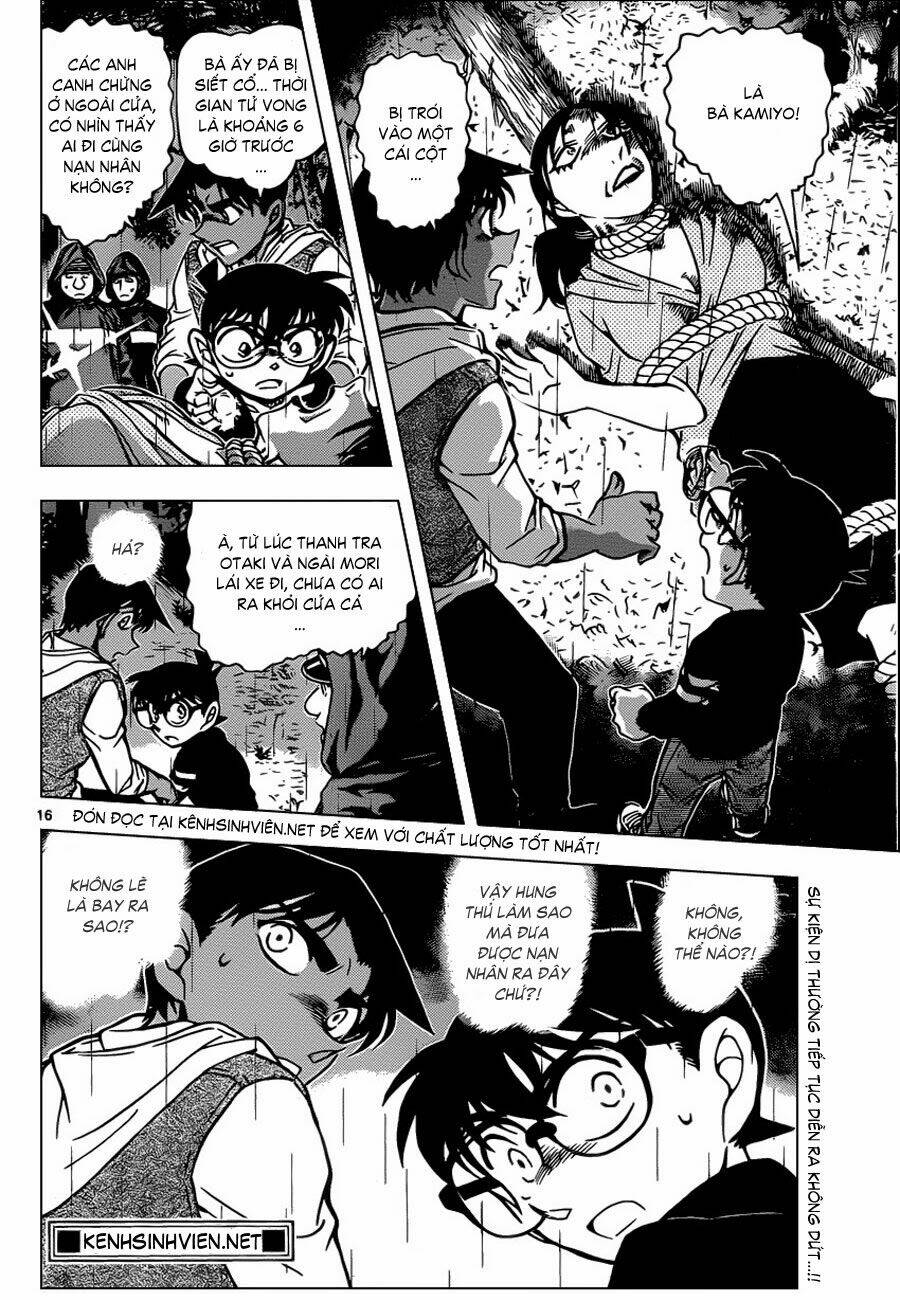 thám tử conan chapter 838 - Next chapter 839