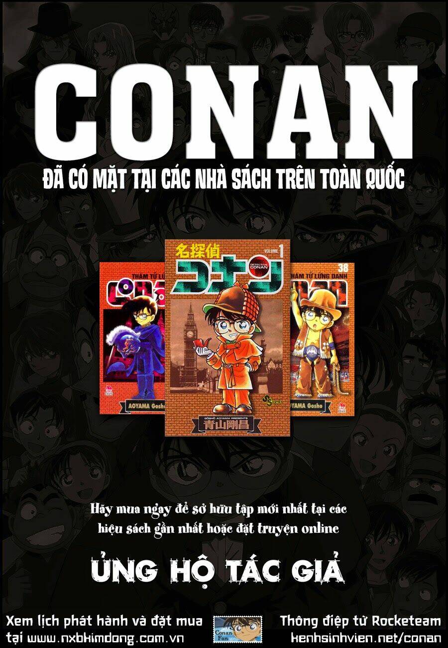 thám tử conan chapter 838 - Next chapter 839