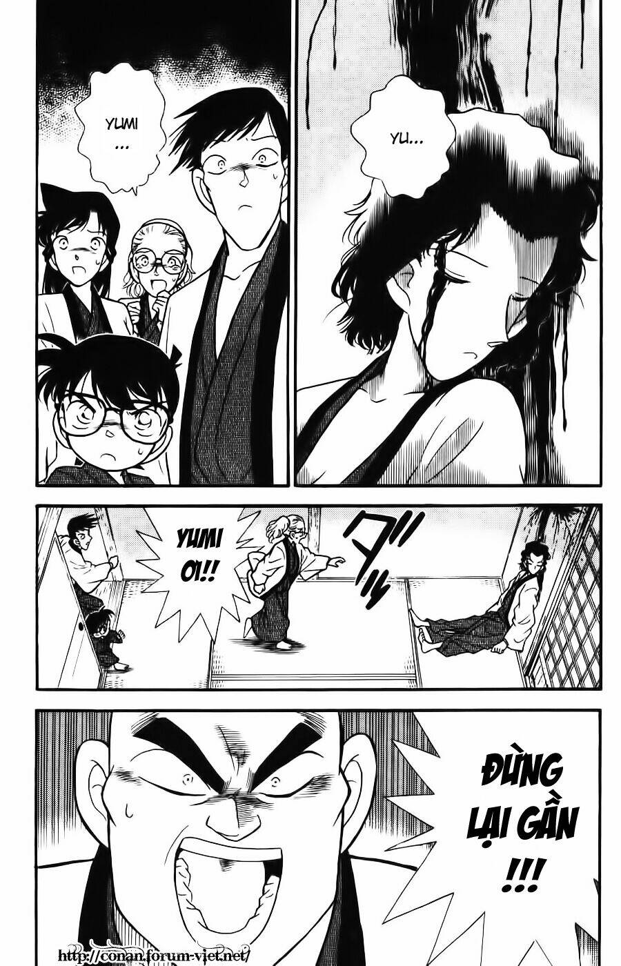 thám tử conan chapter 85 - Next chapter 86