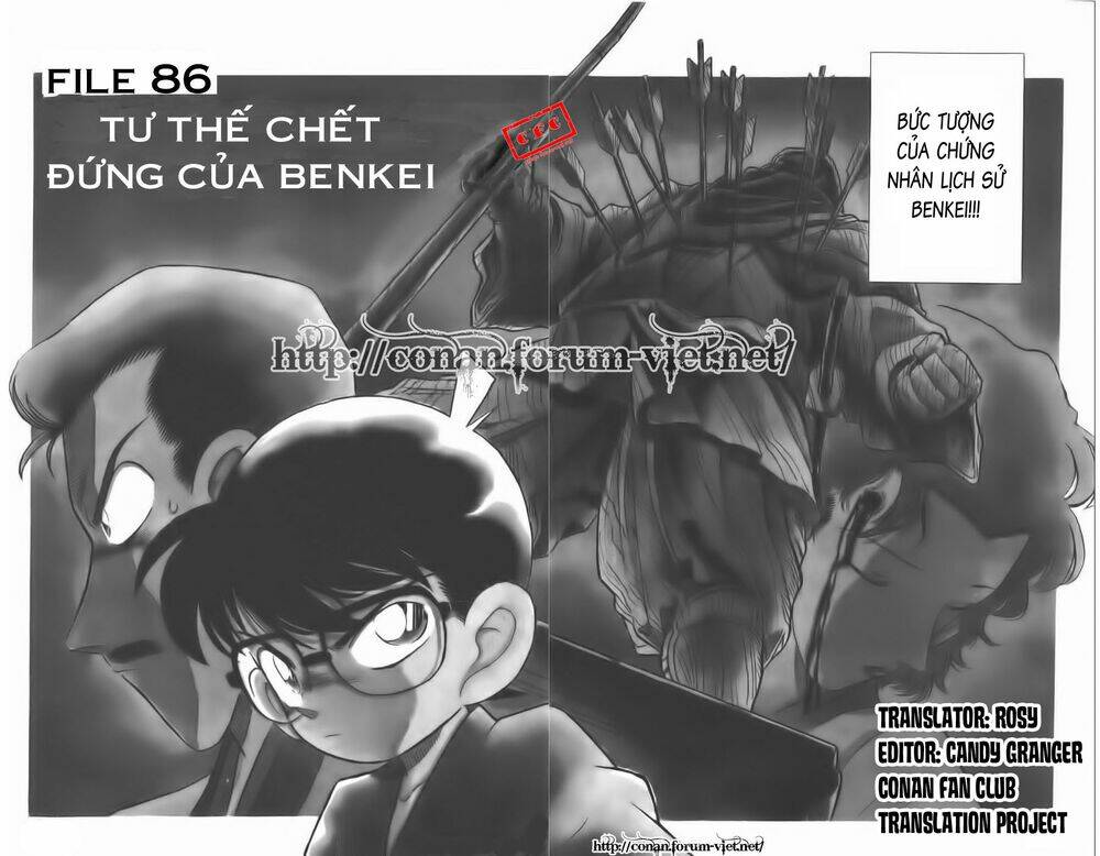 thám tử conan chapter 86 - Next chapter 87