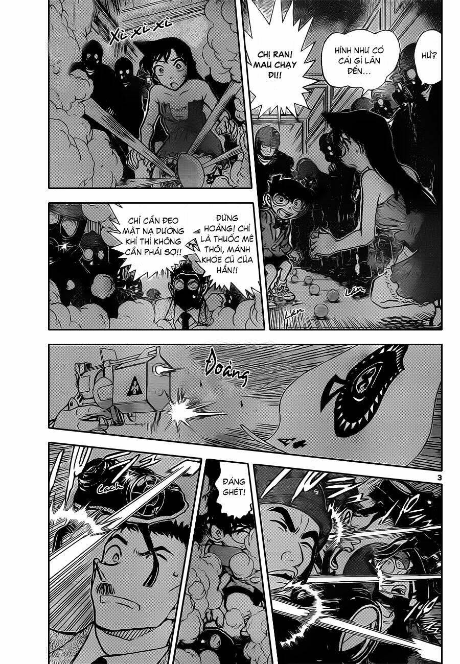 thám tử conan chapter 864 - Next chapter 865