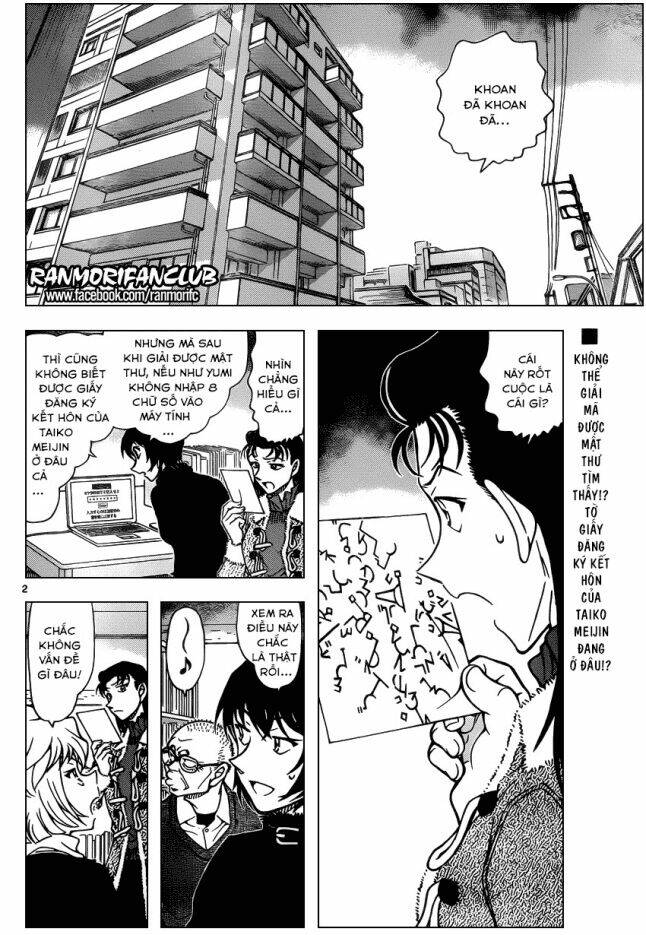 thám tử conan chapter 946 - Next chapter 947