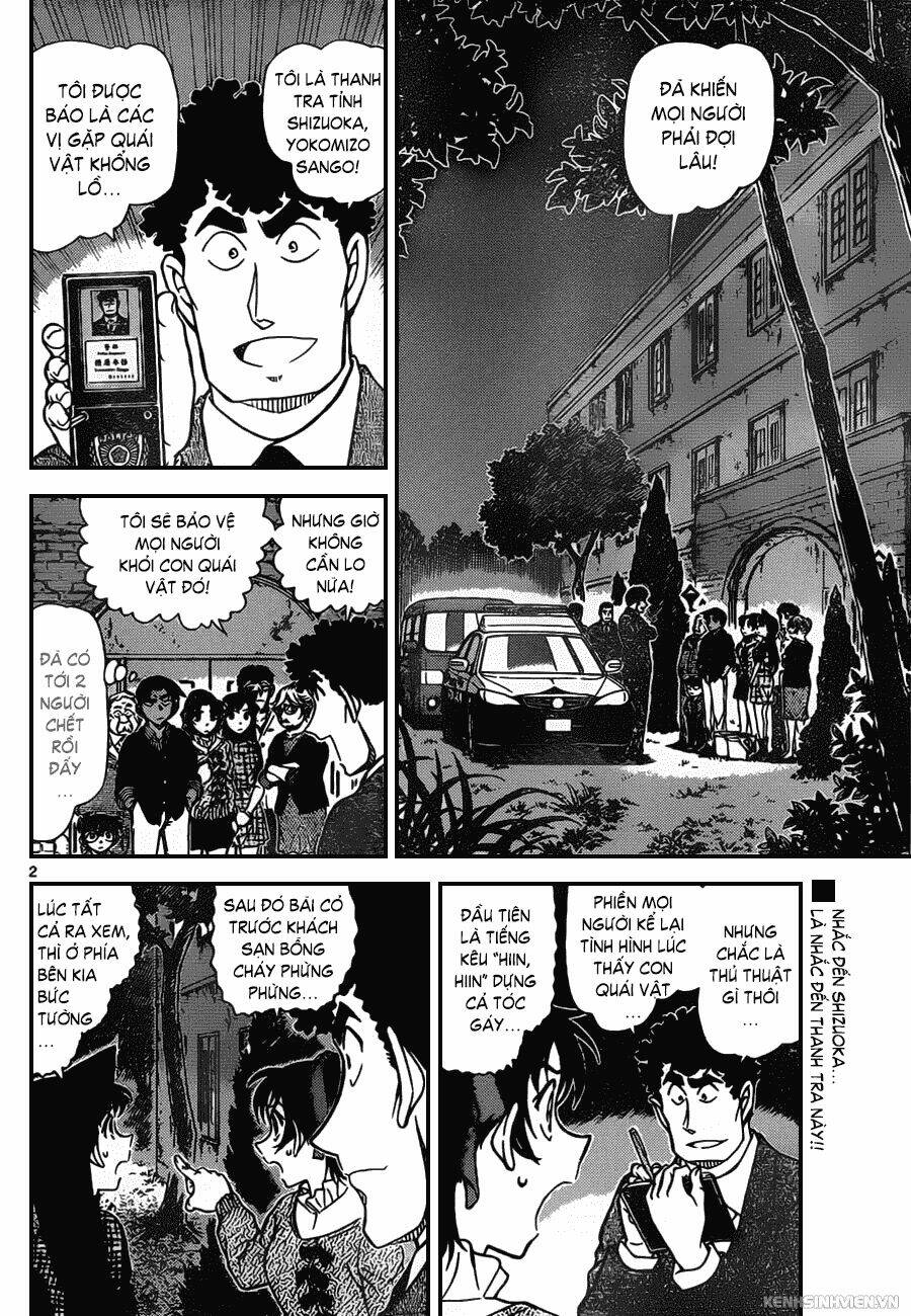 thám tử conan chapter 961 - Next chapter 962