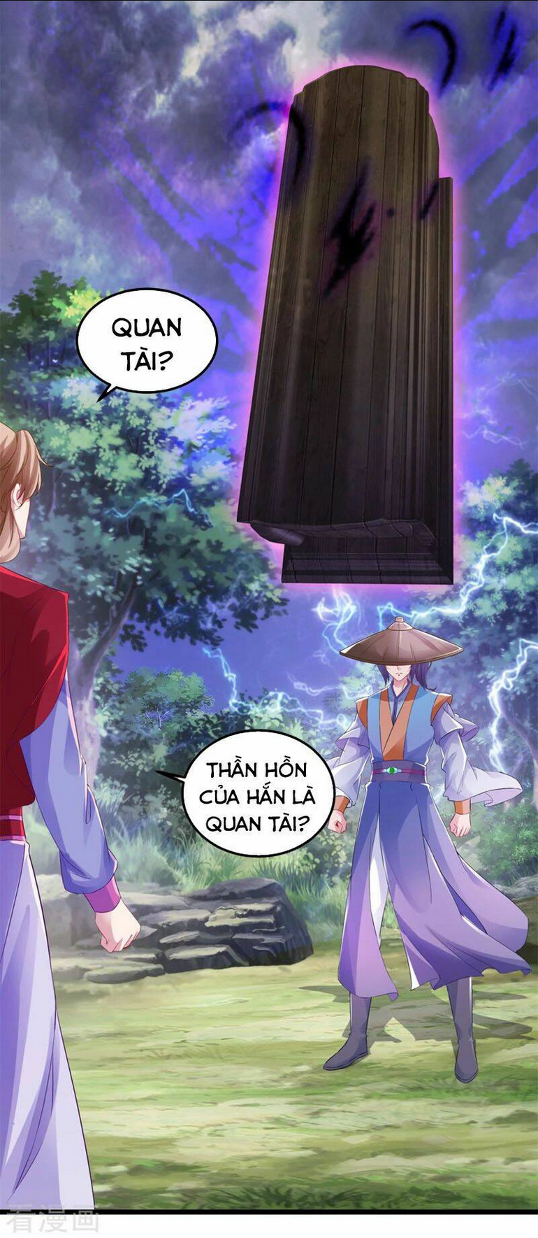 thần hồn võ đế chapter 139 - Next chapter 140