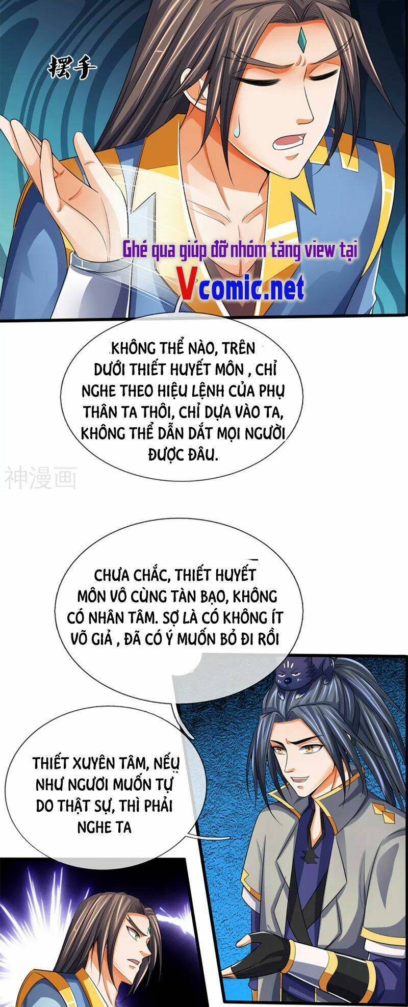 thần võ thiên tôn chapter 303 - Next chapter 304