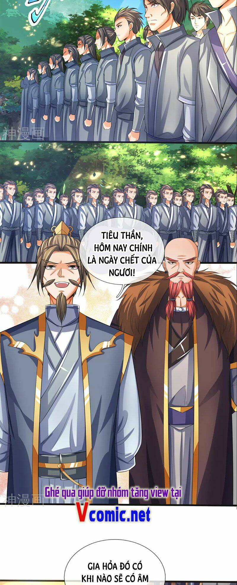 thần võ thiên tôn chapter 303 - Next chapter 304