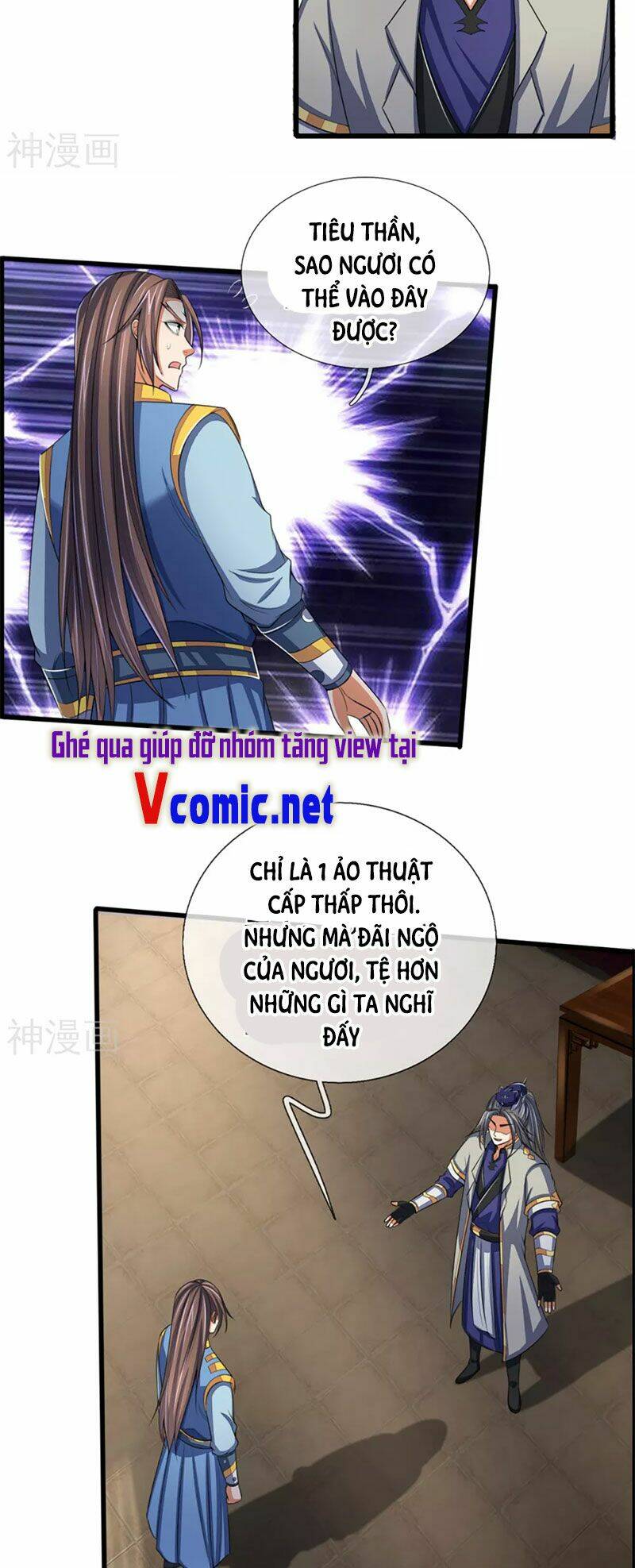 thần võ thiên tôn chapter 303 - Next chapter 304