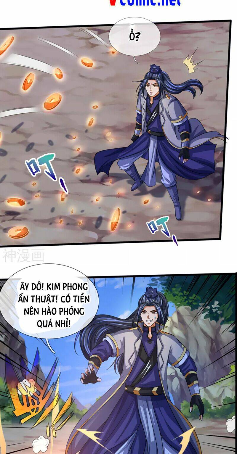 thần võ thiên tôn chapter 305 - Next chapter 306