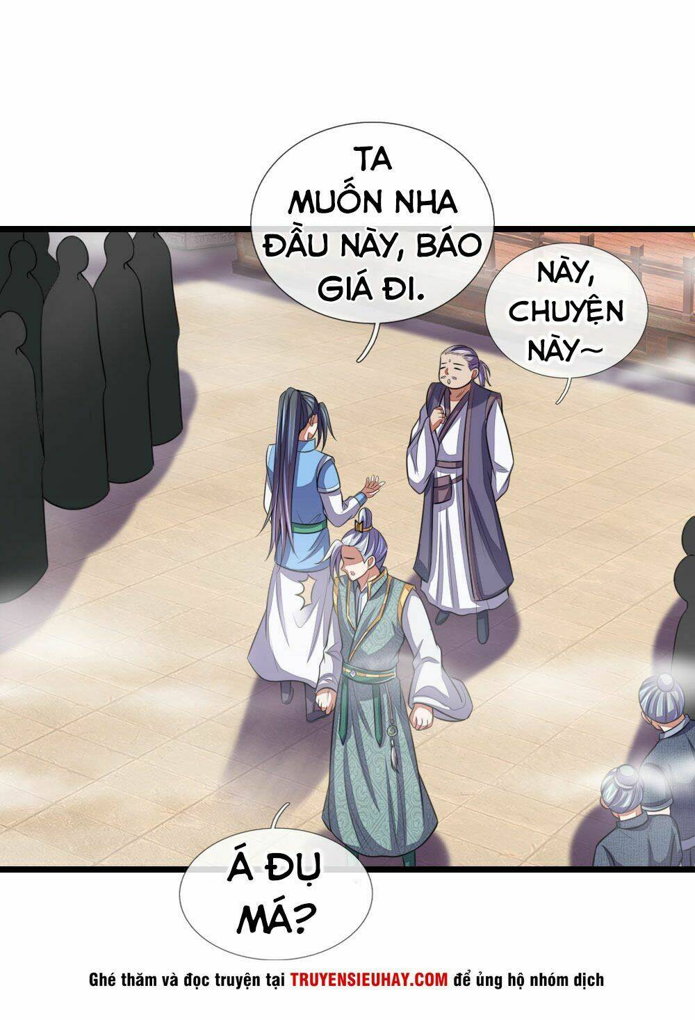 thần võ thiên tôn chapter 37 - Next chapter 38