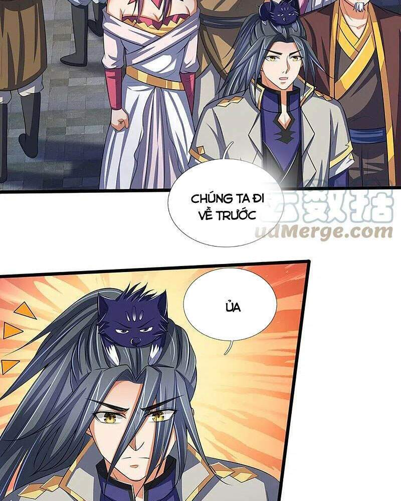 thần võ thiên tôn chapter 373 - Next chapter 374