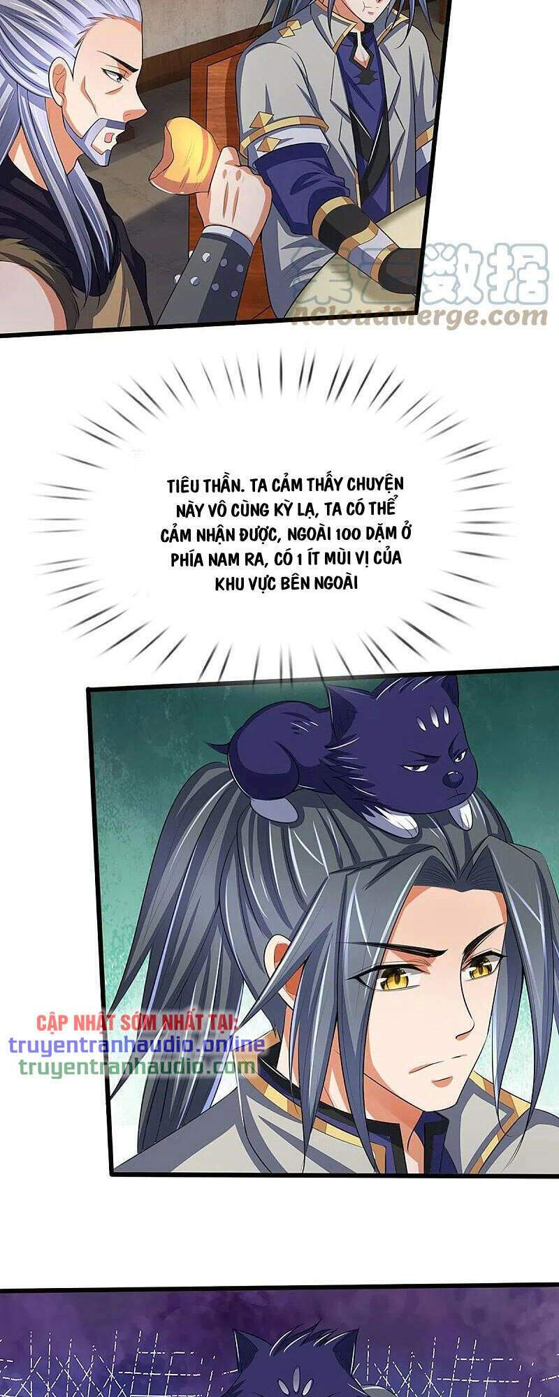 thần võ thiên tôn chapter 373 - Next chapter 374