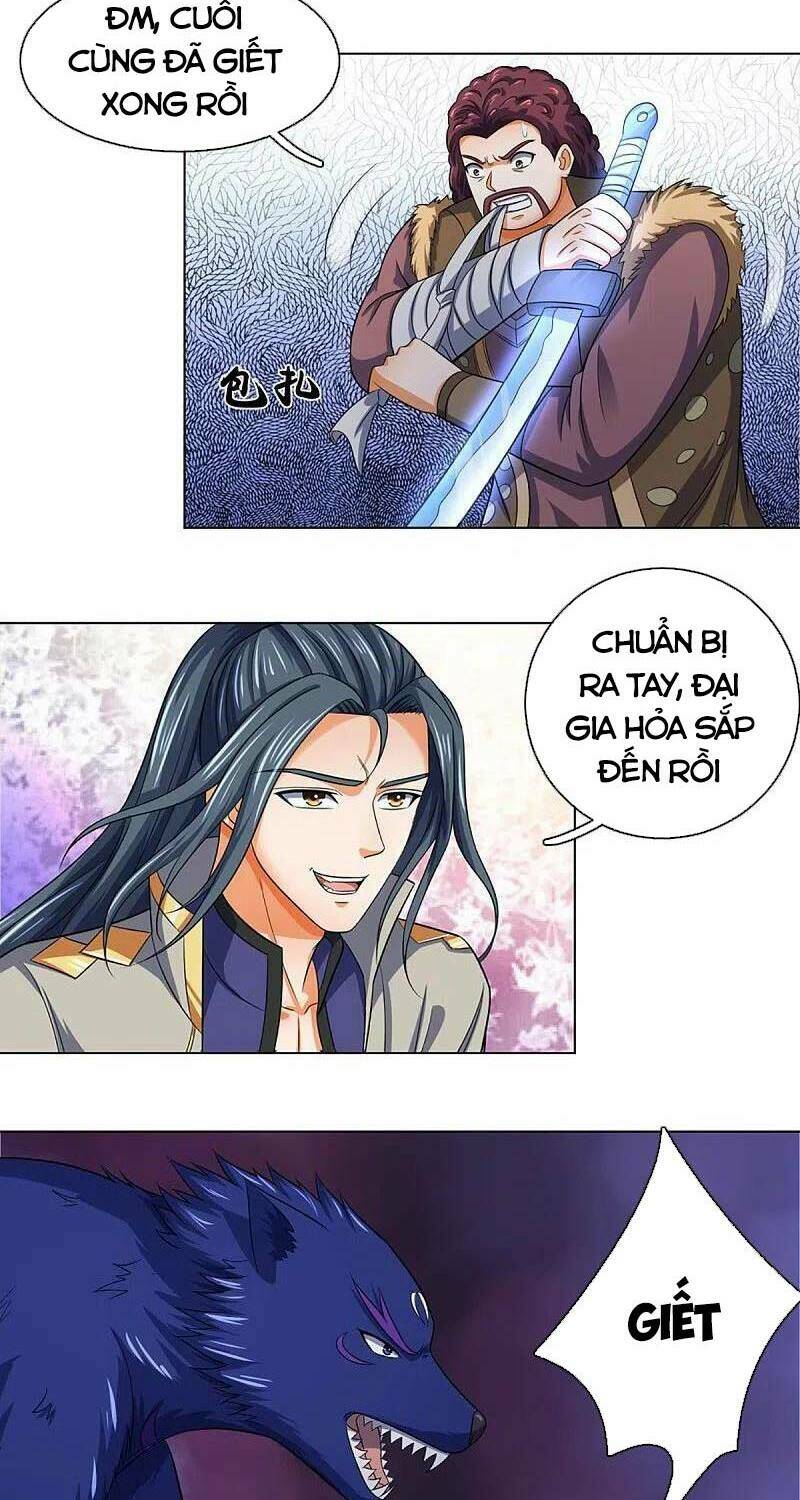 thần võ thiên tôn chapter 375 - Next chapter 376