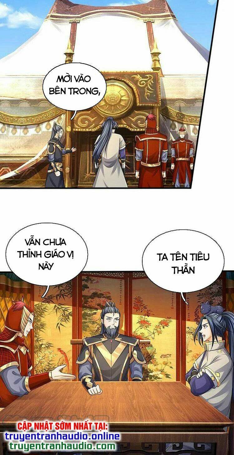 thần võ thiên tôn chapter 379 - Next chapter 380