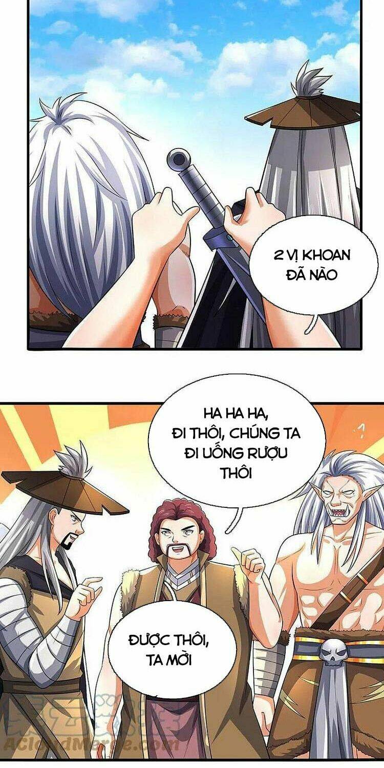 thần võ thiên tôn chapter 379 - Next chapter 380