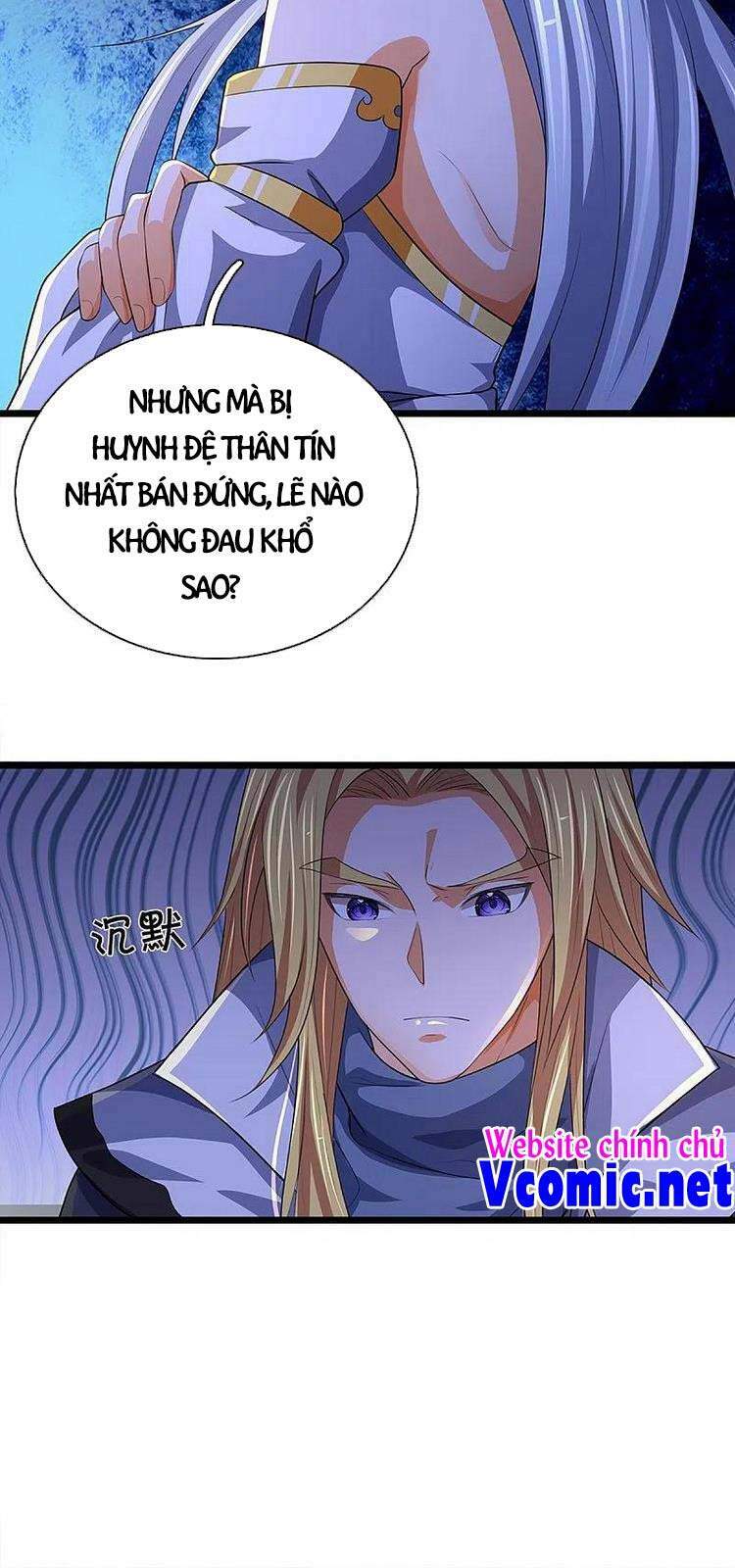 thần võ thiên tôn chapter 397 - Next chapter 398