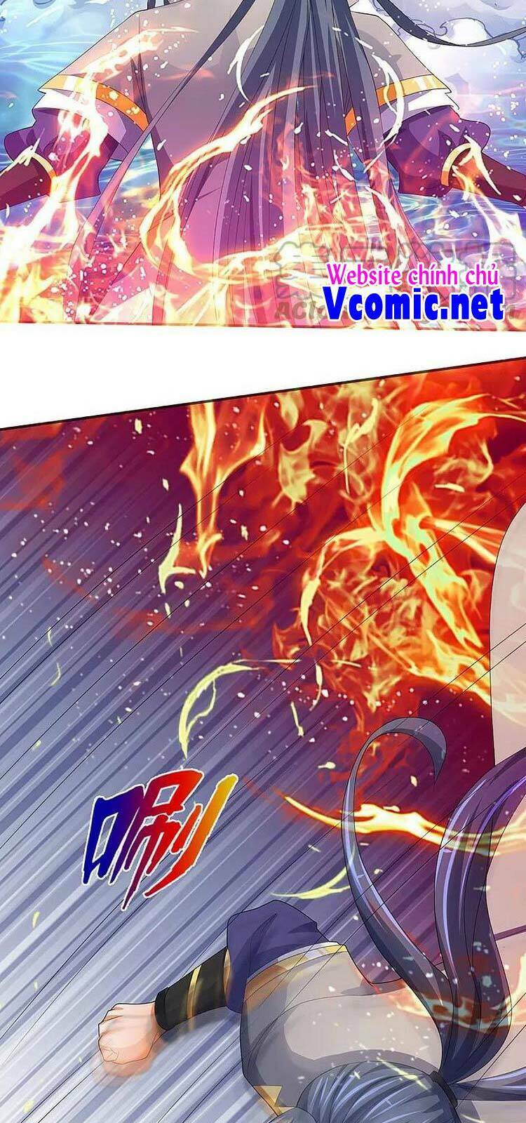 thần võ thiên tôn chapter 420 - Next chapter 421