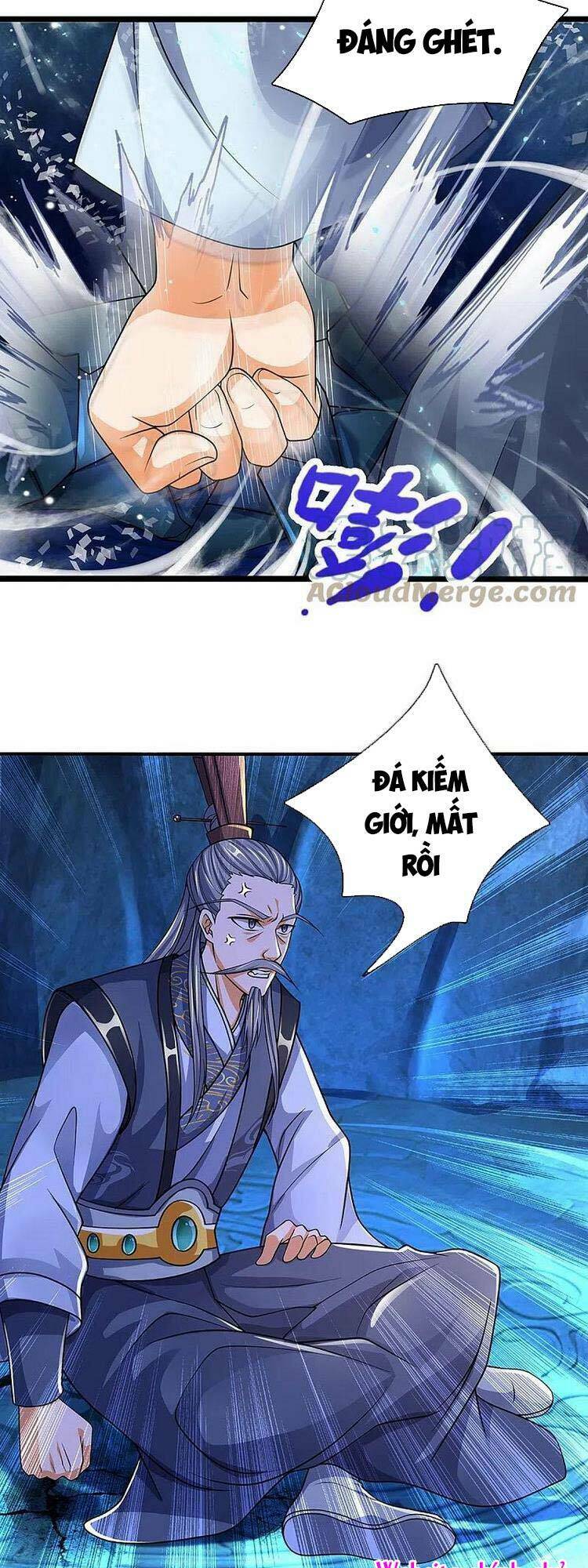 thần võ thiên tôn chapter 451 - Next chapter 452