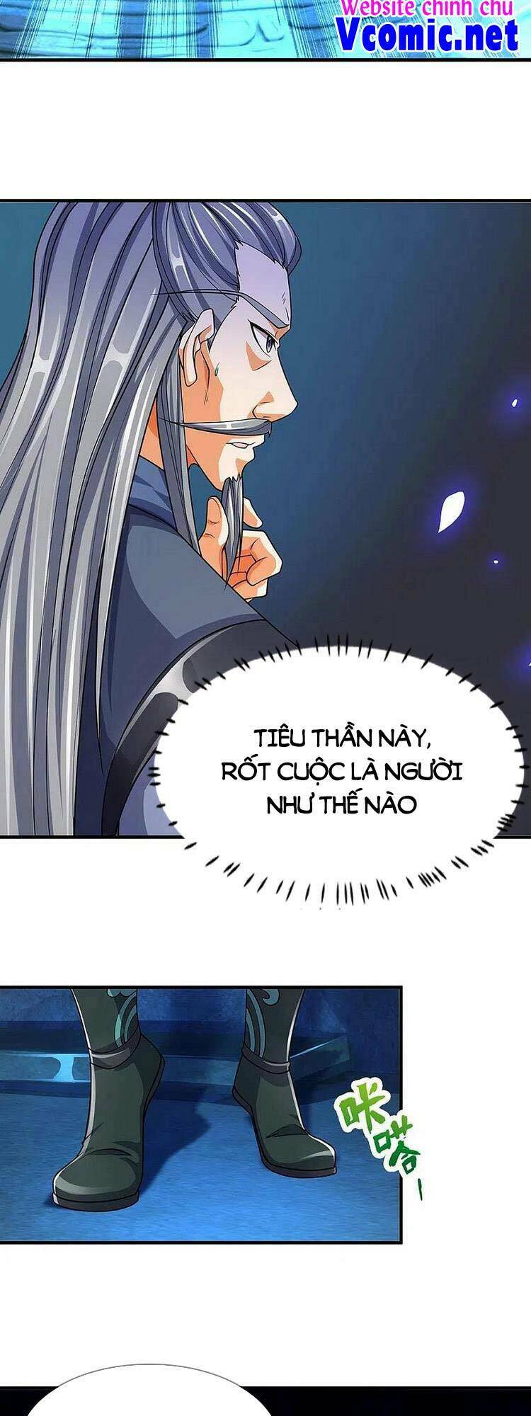 thần võ thiên tôn chapter 451 - Next chapter 452