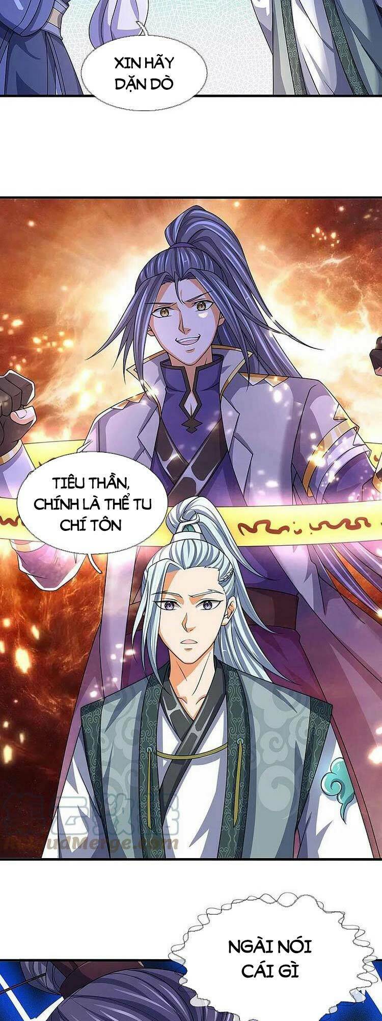 thần võ thiên tôn chapter 451 - Next chapter 452