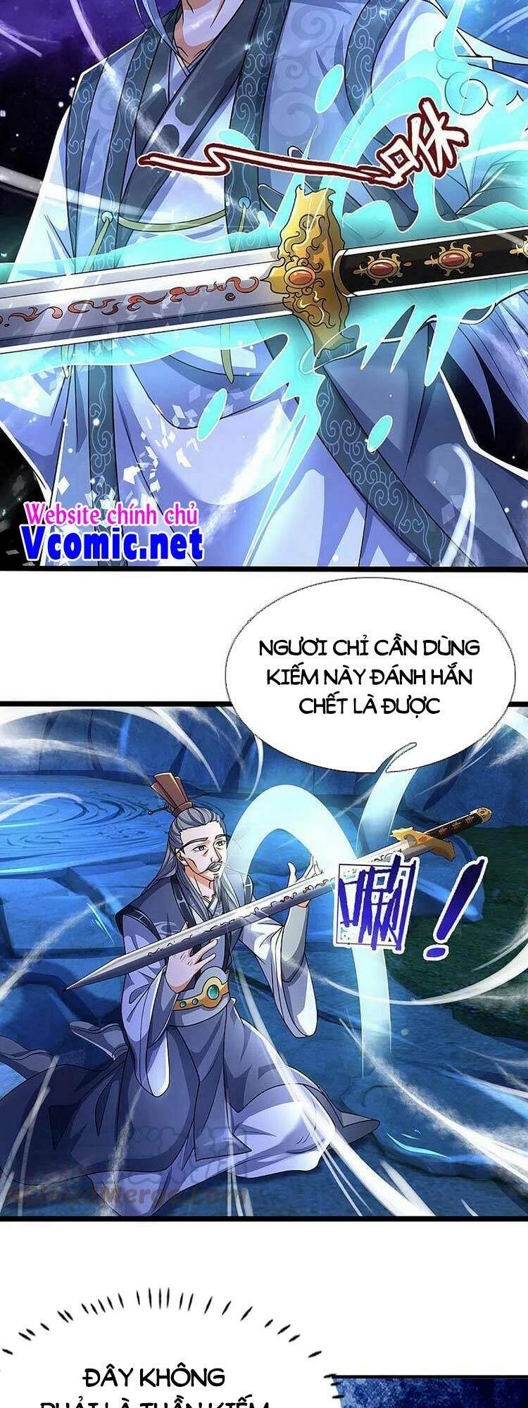 thần võ thiên tôn chapter 451 - Next chapter 452