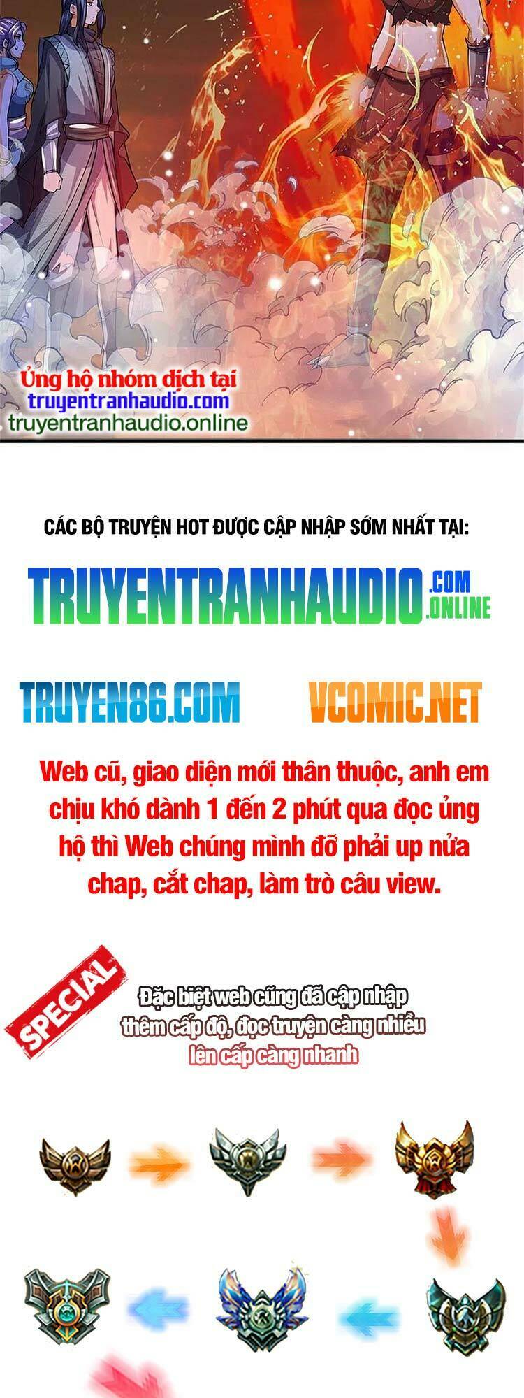 thần võ thiên tôn chapter 509 - Next chapter 510