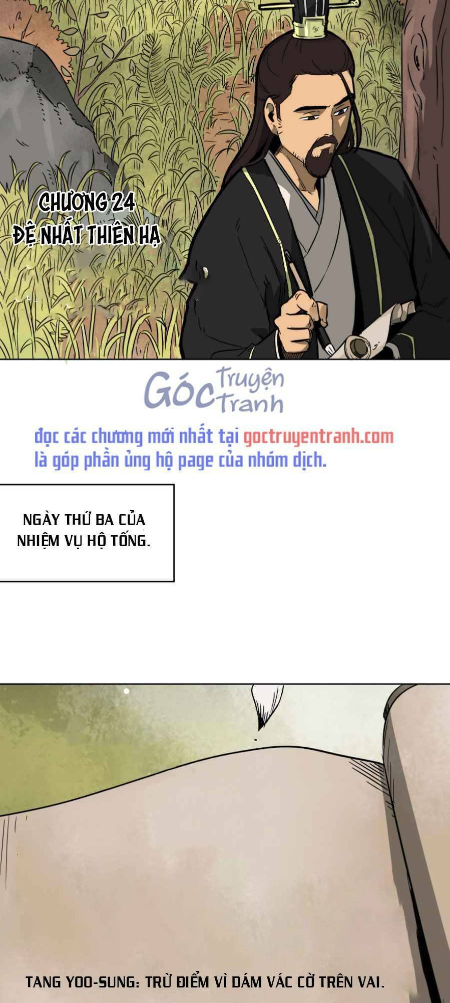 thăng cấp vô hạn trong murim Chapter 24 - Next Chapter 24