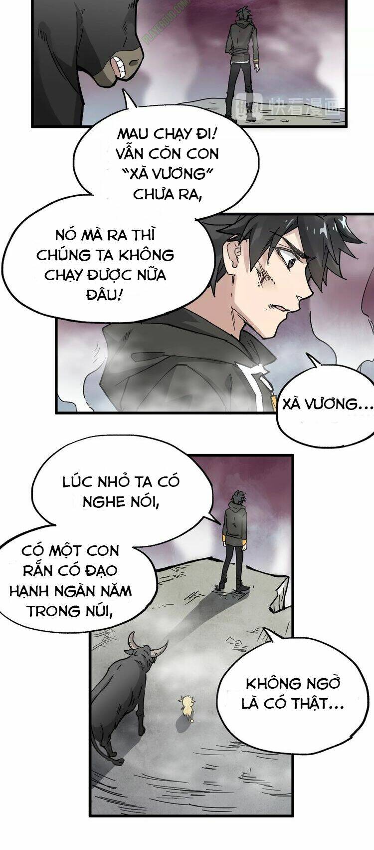 thánh khư chapter 41b - Next chapter 42