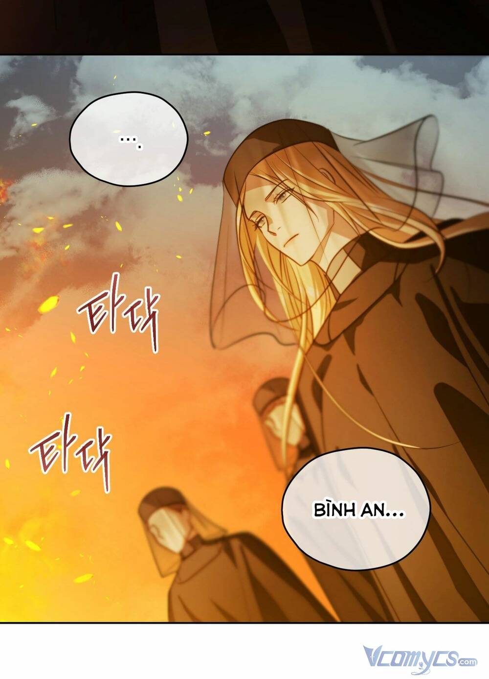 thánh nữ giả muốn bỏ trốn chapter 28 - Next Chap 28