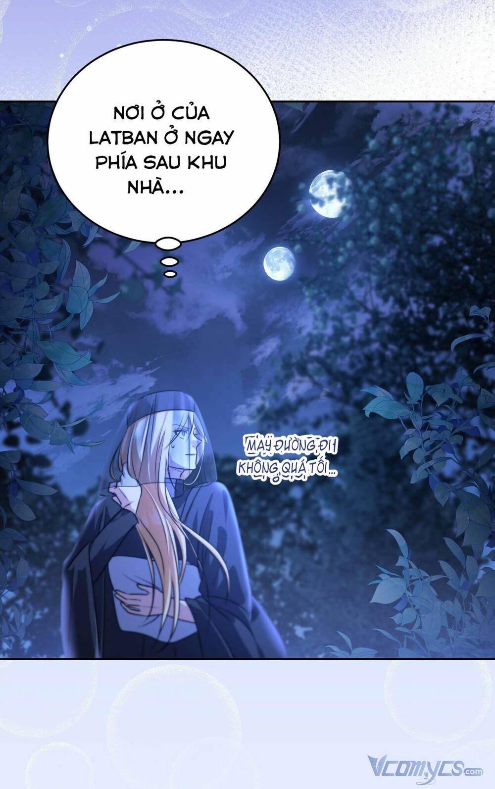 thánh nữ giả muốn bỏ trốn chapter 28 - Next Chap 28