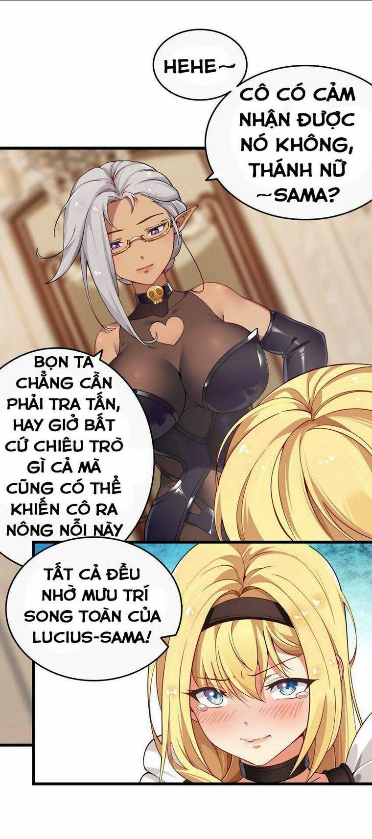 thánh nữ, xin hãy dừng ngay những trò quái đản của cô đi!! chapter 3 - Next chapter 4