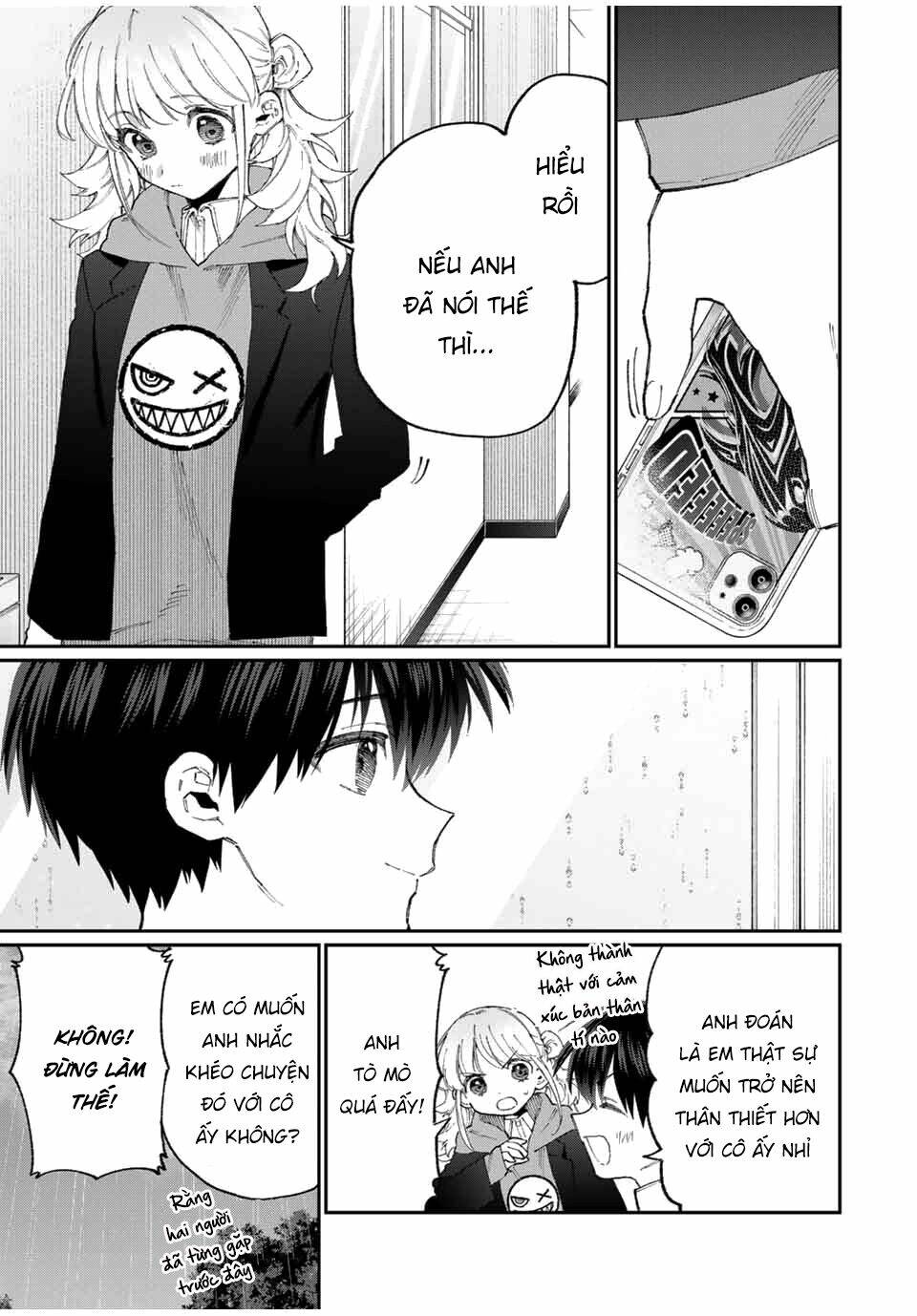 that girl is not just cute chapter 126 - Next chapter 127