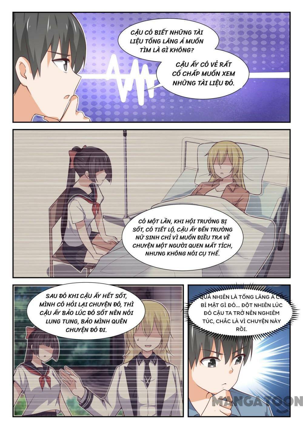 the boy in the all-girls school chapter 360 - Next chapter 360.5: một số ảnh nền 3