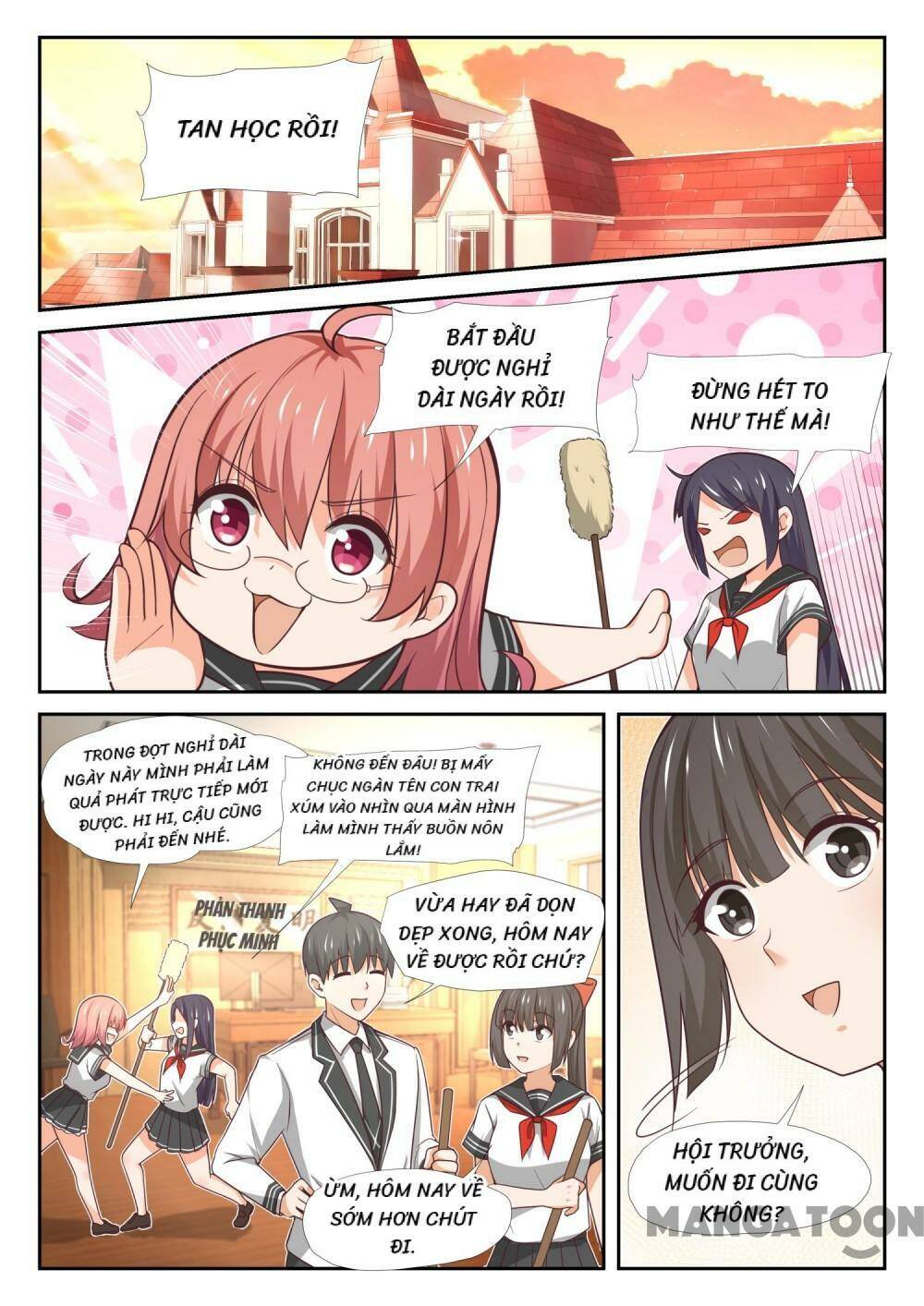 the boy in the all-girls school chapter 374 - Next chapter 375