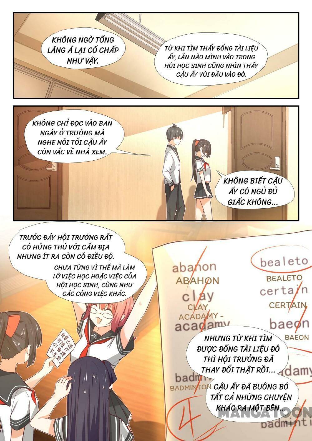 the boy in the all-girls school chapter 374 - Next chapter 375