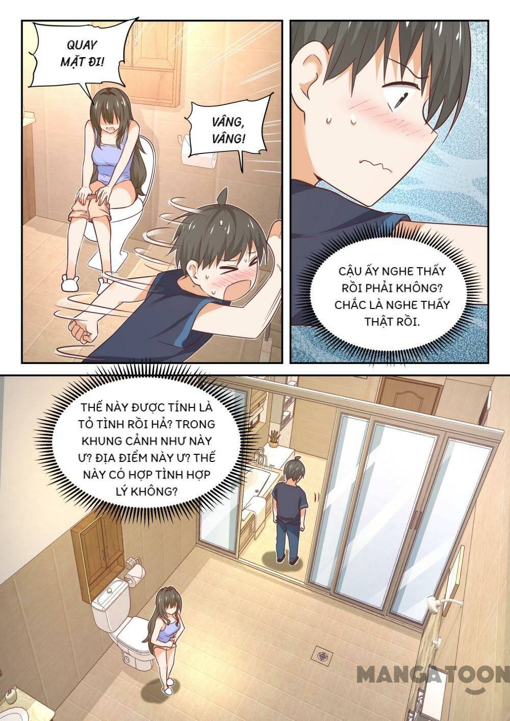 the boy in the all-girls school chapter 397 - Next chapter 398