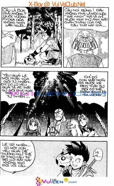 Theo Dấu Rồng Thần - Dragon Quest Chapter 24 - Next Chapter 25