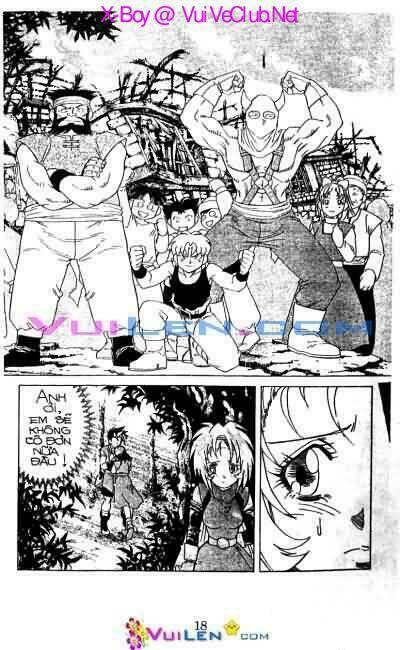 Theo Dấu Rồng Thần - Dragon Quest Chapter 37 - Next Chapter 38